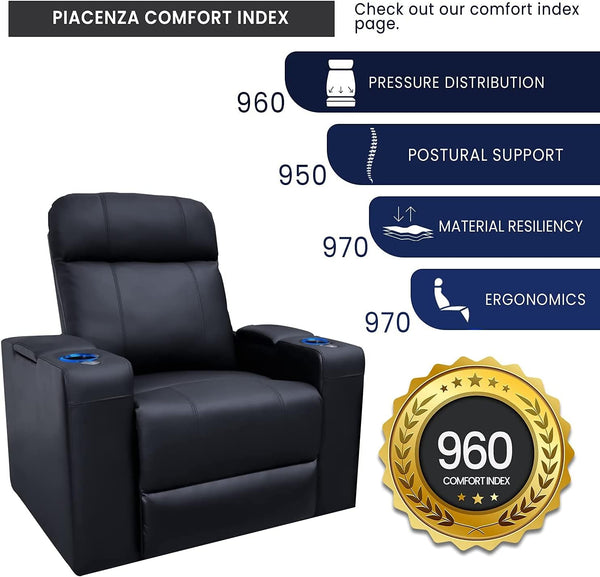 Power Recliner Home Theater Seat