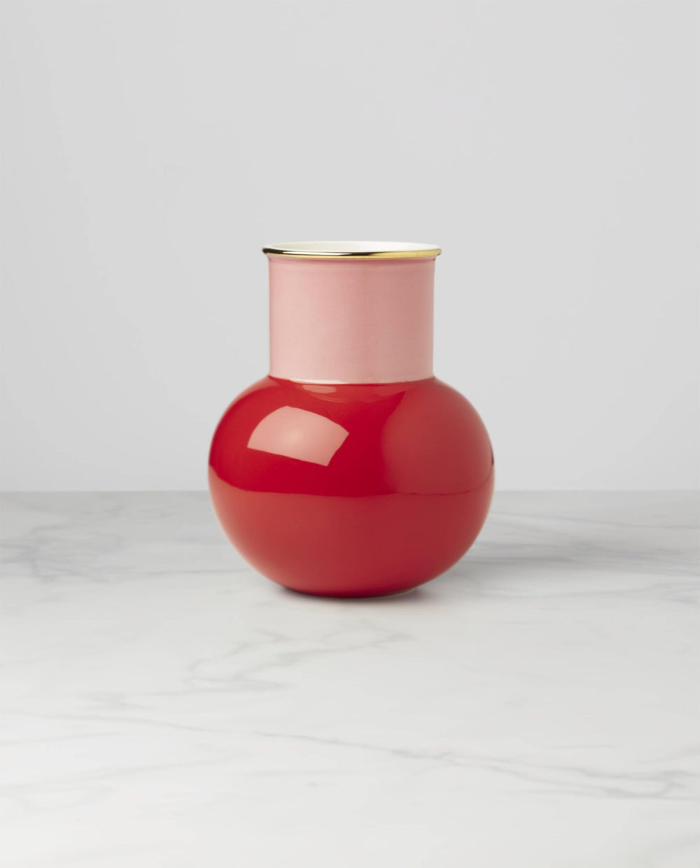 Make It Pop Warm Bouquet Vase — Porcelain Flower Vase
