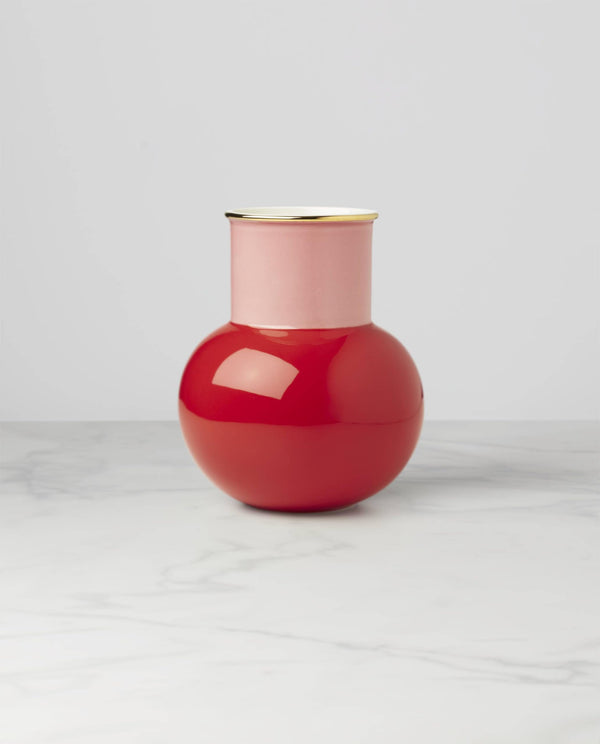 Make It Pop Warm Bouquet Vase — Porcelain Flower Vase