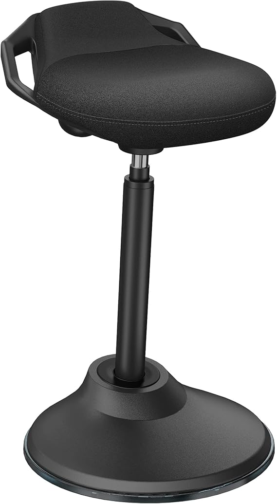 Standing Desk Perch Stool with Memory Foam Seat