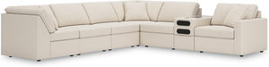 Swivel Glider Rocker Recliner with Hidden Storage – Beige