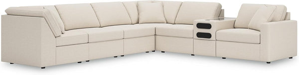 Swivel Glider Rocker Recliner with Hidden Storage – Beige