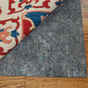 6' Round Non-Slip Felt & Rubber Rug Pad for Hard Floors
