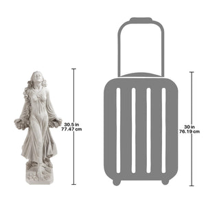 Flora Roman Goddess of Flowers Garden Statue