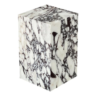 Marble Side Table – Square End Table