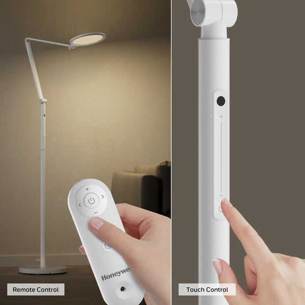 Dimmable LED Floor Lamp with Remote & Touch Control