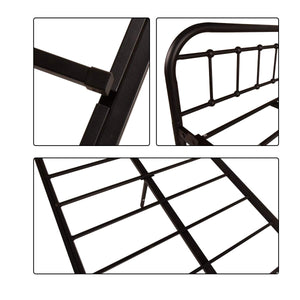 Twin Metal Daybed Frame with Sofa Bed Conversion