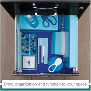 3-Drawer Vertical Metal Filing Cabinet with Lock – Letter Size