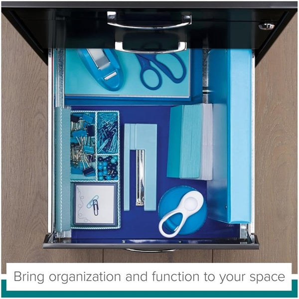 3-Drawer Vertical Metal Filing Cabinet with Lock – Letter Size