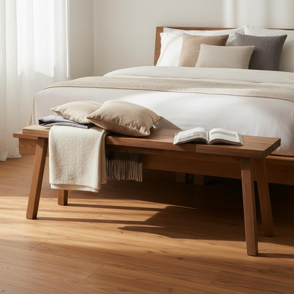 Acacia Wood Bench