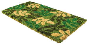 Handmade Natural Coir Doormat 18"x30" – Indoor Outdoor Entry Mat