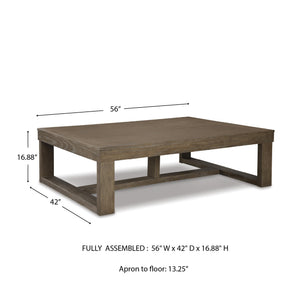 Contemporary Rectangular Cocktail Table
