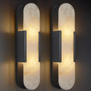 Alabaster Modern Wall Sconce – Large Linear LED Wall Light