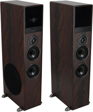 Home Theater Tower Speaker System with Subwoofers & Bluetooth