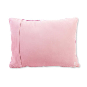 Embroidered Hook Decorative Throw Pillow 12"x16"