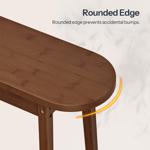 Bamboo Dining Bench 39.4"