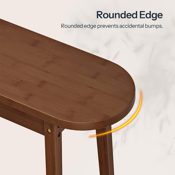 Bamboo Dining Bench 39.4"