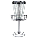 Portable Disc Golf Basket with 24 Heavy-Duty Chains