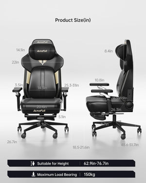 Gaming Chair with Climate Control & Massage