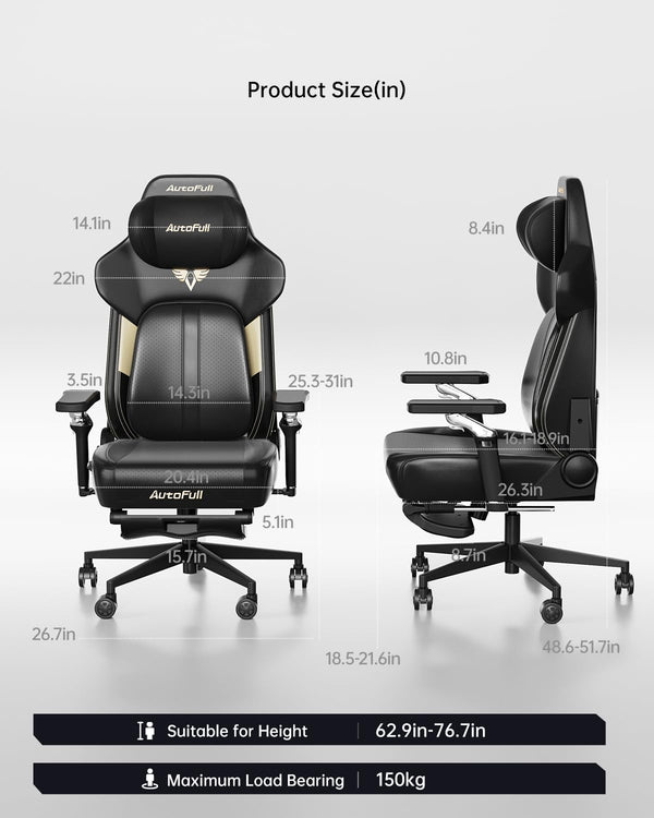 Gaming Chair with Climate Control & Massage