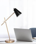 Architect Desk Lamp with Adjustable Arm and Solid Metal Base