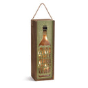 Wine Themed LED Lantern Gift Bag