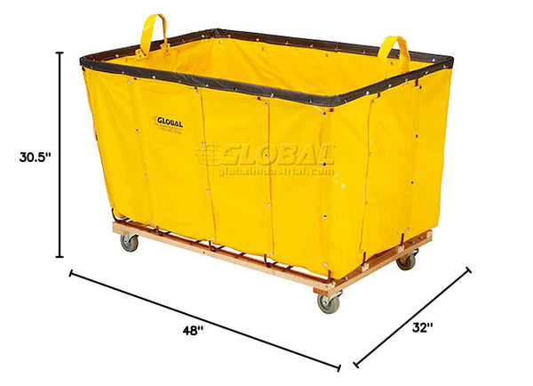 Vinyl Basket Bulk Truck 20 Bushel
