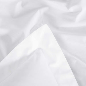 100% Cotton Percale Pillow Shams Set of 2