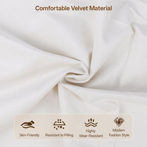 Queen Sleeper Sofa Bed – 3-in-1 Convertible Velvet Pull-Out Couch