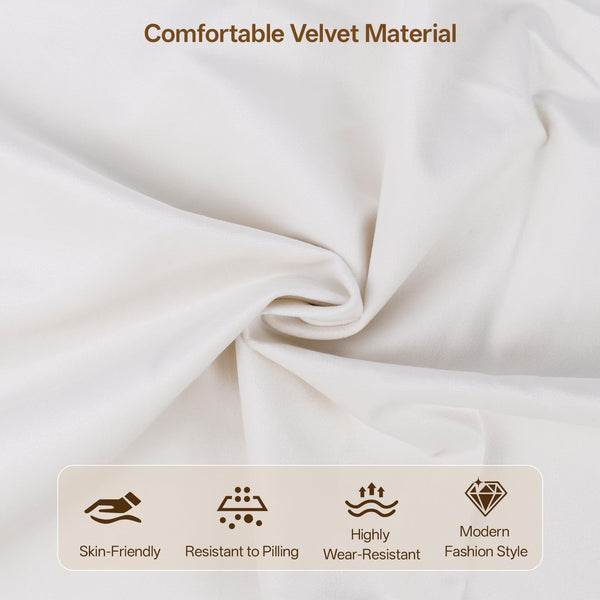 Queen Sleeper Sofa Bed – 3-in-1 Convertible Velvet Pull-Out Couch