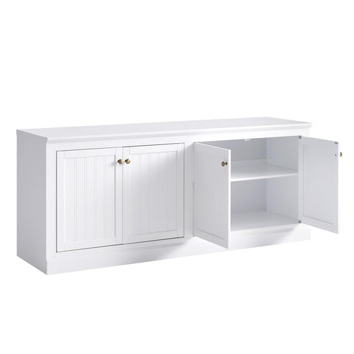 72" Farmhouse Sideboard Buffet Cabinet