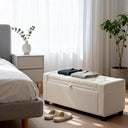 Storage Ottoman Bench with Lid