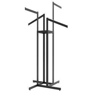 4-Way Adjustable Clothing Rack