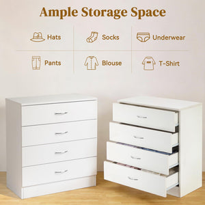 Chest of Drawers – 3, 4, 6 & 8 Drawer Storage Dresser