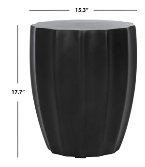 Concrete Round Accent Table – Indoor & Outdoor