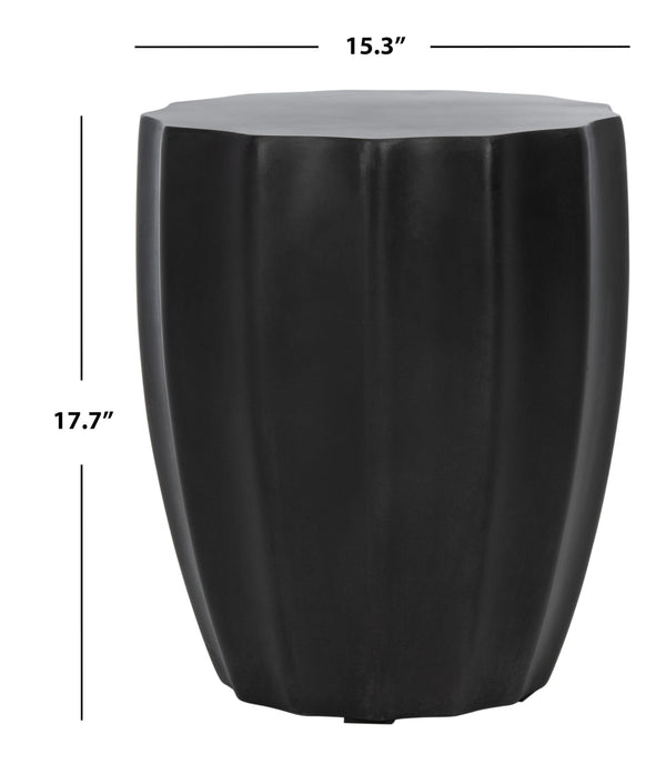 Concrete Round Accent Table – Indoor & Outdoor