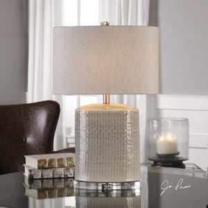 Modica 1-Light Ceramic Table Lamp
