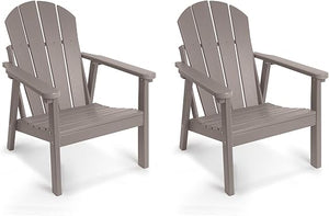 HDPE Adirondack Chair – Outdoor Patio Chair