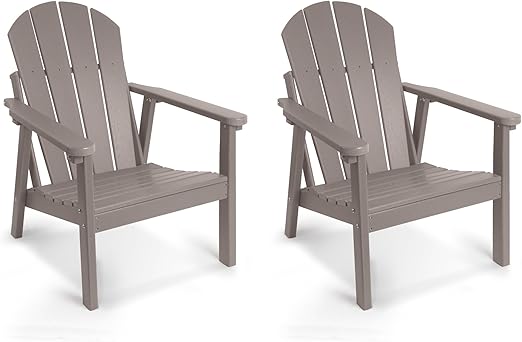 HDPE Adirondack Chair – Outdoor Patio Chair