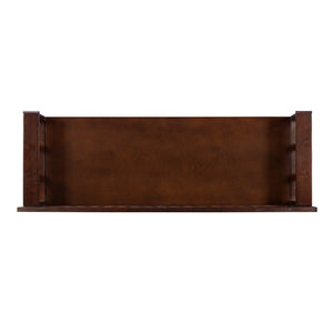 Mission-Style Storage Bench with Lift-Top Seat