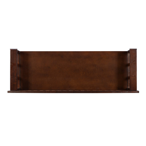 Mission-Style Storage Bench with Lift-Top Seat