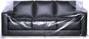 Clear Plastic Furniture Moving & Storage Cover