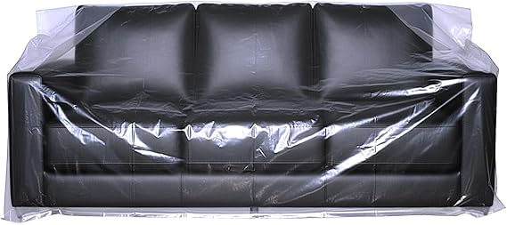 Clear Plastic Furniture Moving & Storage Cover