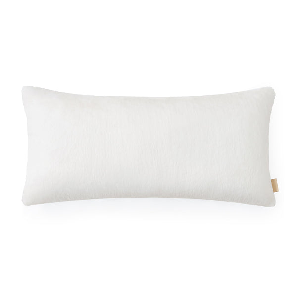 Faux Fur Lumbar Accent Pillow 14" x 30"