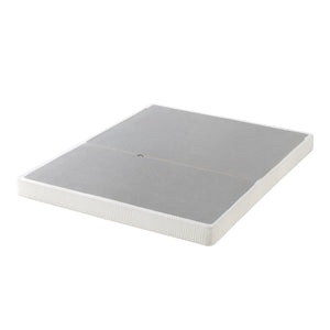4-Inch No-Assembly Folding Metal Box Spring Mattress Foundation
