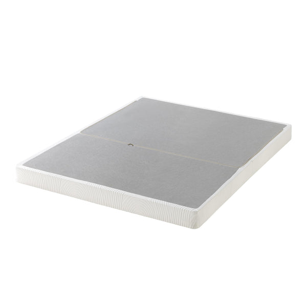 4-Inch No-Assembly Folding Metal Box Spring Mattress Foundation