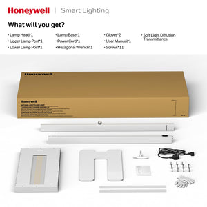 Full-Spectrum LED Floor Lamp with Dimmer
