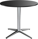 Round Metal Patio Bistro Table – 28 Inch Outdoor Side Table