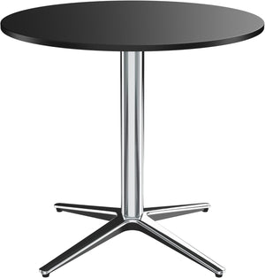 Round Metal Patio Bistro Table – 28 Inch Outdoor Side Table