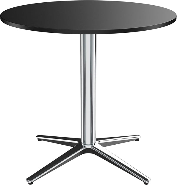 Round Metal Patio Bistro Table – 28 Inch Outdoor Side Table